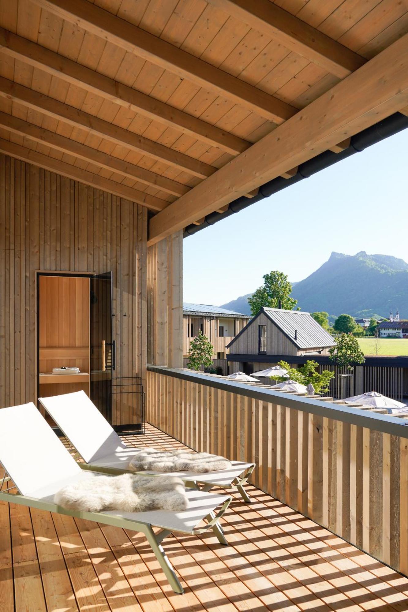 Agrad Chalets Aschau im Chiemgau Exterior photo
